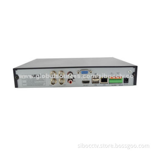 4CH 720P CVI kits, 4pcs 1.0Megapixel IP camera + 1pc DVR